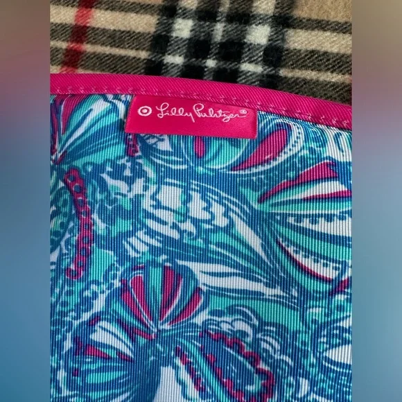 Lilly Pulitzer Target hanging valet makeup toiletry travel bag(see all photos) - Picture 8 of 10
